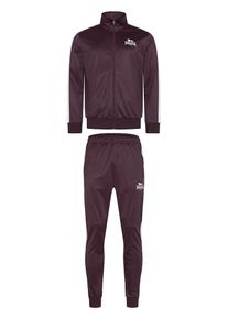 Lonsdale Tréningový komplet 'Pember' Muži nebielená / tmavočervená XXL