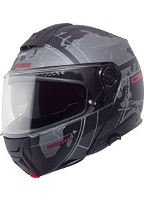 Schuberth C5 Globe, flip up helmet , color: Matt Black/Grey , size: XXL (62/63)