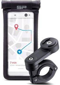 SP Connect SPC+ Moto Bundle LT Universal, kit de montagem , cor: Preto , tamanho: L