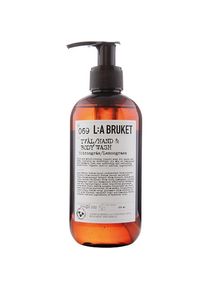 L:A BRUKET La Bruket Cleaning 069 Hand & Body Wash Lemongrass Cleansing Female 240 ml