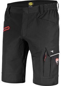 Diadora Utility Ducati Corse, spodenki robocze , kolor: czarny , rozmiar: L