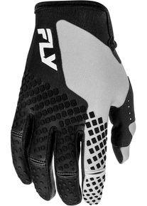 Fly Racing Kinetic, gloves , color: Grey/Black , size: L
