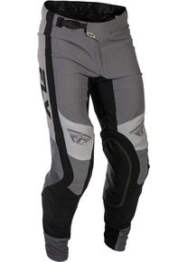Fly Racing Lite, textile pants , color: Grey/Dark Grey/Black , size: 34