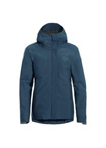 Vaude Women's Cyclist Warm Rain Jacket Cycling jacket Women (38, blue)
