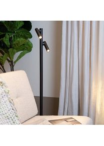 Lucide ANTRIM Lampadaire &agrave; 2 sources lumineuses, LED, 27703/04/30,