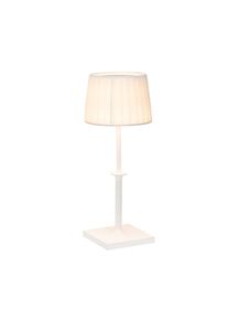 Zafferano Poldina Pro Classic Lampe de table sans fil, LED, LD1230B3,