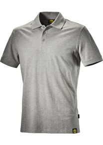 Diadora Utility Atlar, workwear polo-shirt , color: Light Grey/Grey , size: S