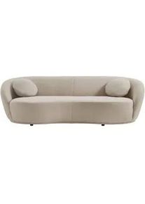 Ambia Home Bigsofa , Beige , Textil , Füllung: Schaumstoff , 245x81x120 cm , Stoffauswahl , Wohnzimmer, Sofas & Couches, Sofas, Textilsofas