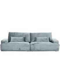 Mid.you Bigsofa , Hellblau , Textil , Füllung: Schaumstoff,Schaumstoff , 282x73x115 cm , Wohnzimmer, Sofas & Couches, Sofas, Textilsofas