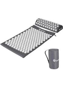 TecTake Akupressurmatte ,geringes Gewicht,grau , Grau , Kunststoff , 43x2.5x74 cm , Freizeit, Wellness, Körperpflege, Wohlfühlprodukte