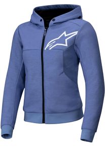 Alpinestars Stella Chrome V2 Sport, textile jacket women , color: Violet/White , size: XS