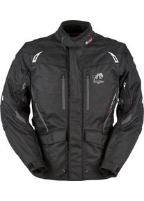 Furygan Apalaches, textile jacket waterproof , color: Black , size: L