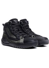 Dainese Urbactive, shoes Gore-Tex , color: Black/Dark Green , size: 45 EU
