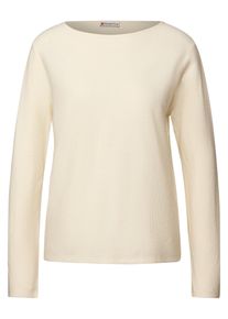 Street One Kvinnor Tröja ljusbeige Storlek 34