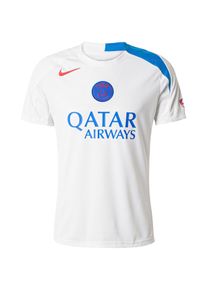 Nike Män Funktionstopp 'Paris Saint-Germain Strike' blå / röd / vit Storlek S