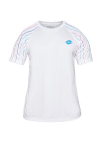 Lotto Män T-shirt azur / rosa / vit Storlek M