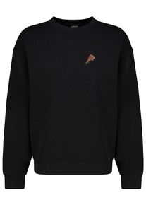 Sublevel Sweatshirt zwart - 58% | Maat: L |
