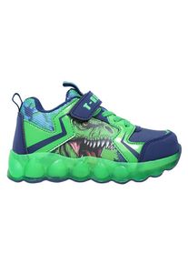 Dinosaur Sneakers groen/donkerblauw - 35% | Maat: 25 |