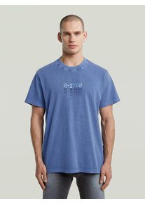 G-Star Raw G-Star Shirt blauw - 24% | Maat: M |
