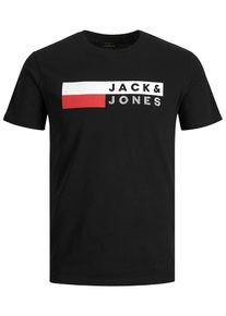 Jack & Jones Jack & Jones Shirt zwart - 47% | Maat: S |