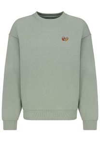 Sublevel Sweatshirt groen - 58% | Maat: S |