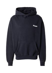 Pegador M&auml;n Sweatshirt 'Rasus' svart / vit Storlek S