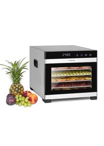 Klarstein Flavour Dry, su&scaron;ička potrav&iacute;n, 35-75 &deg;C, LCD dotykov&yacute; displej, časovač, čierna