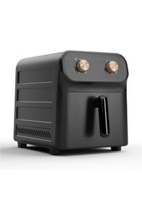 Klarstein AeroCrisp 9, teplovzdušná fritéza, 1900 W, 9 litrov, otočné gombíky