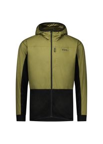 Mons Royale Diversion Merino Wind Jacket Cycling jacket Men (M, olive)