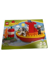 Lego Duplo 10591 Spielzeugboot Feuerwehr schwimmfähig mehrfarbig ab 24 Monate