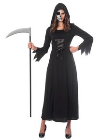 Amscan Miss Grim Reaper women's costume