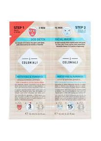 I Coloniali - Mattifying & Pureness - SOS Detox Facial Mask Set Maschera per brufoli 20 ml unisex