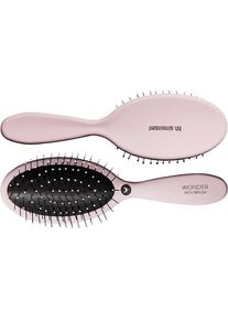 HH Simonsen Pentes e escovas Wonder Brush Midi Dusty Rose Escovas planas Unisex
