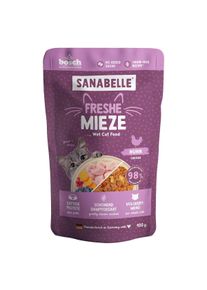 10x100 g Sanabelle Freshe Mieze Huhn