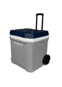 IGLOO Maxcold Latitude 62 Roller Coolbox (56 l, grey)