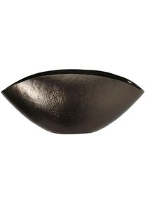 Leonardo , Schale »COMO«, aus Glas, 38x20cm, Kalk-Natron-Glas , braun