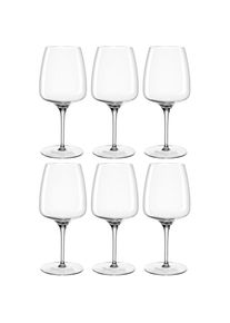 Leonardo , Weinglas »Rotweinglas CESTI, 500 ml, 6er-Set«, (Set, 6 tlg.), spülmaschinengeeignet , transparent