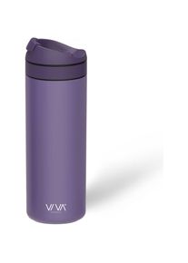 Viva Scandinavia , Thermobecher »Recharge Pro«, mit Presseinsatz, 460 ml , lila