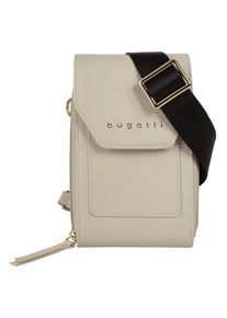 Bugatti , Geldbörse »ELLA SAFFIANO« , beige