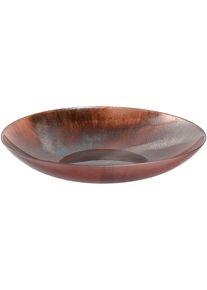 Leonardo , Schale »Poesia«, aus Glas, Kalk-Natron-Glas, handgefertigt , rose