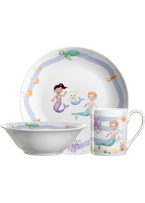 Leonardo , Kindergeschirr-Set »BAMBINI AVVENTURA«, (Set, 3 tlg.), Meer , mehrfarbig