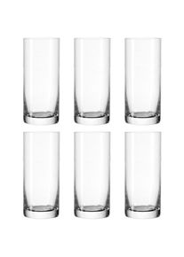 Leonardo , Gläser-Set »EASY«, (Set, 6 tlg.), 460 ml, 6-teilig , klar