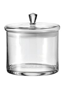 Leonardo , Vorratsglas »TOP«, (1 tlg.), handgefertigt, mit Deckel , klar
