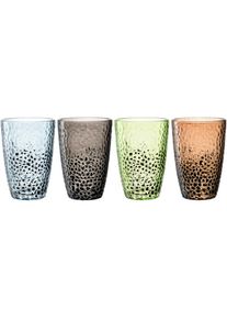 Leonardo , Gläser-Set »MATERA«, (Set, 4 tlg.), 340 ml, 4-teilig , klar