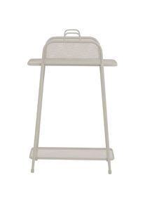 Garden Pleasure , Regal »Shelfo« Metall, 65,5x27x105,5 cm, beige , beige