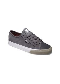 DC Shoes , Skateschuh »Manual Rt S« , Grey , 14(48,5) , 14(48,5) , SuperSuede -Obermaterial für extra Haltbarkeit...