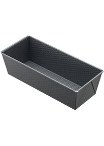 Kaiser Backformen , Brotbackform »Inspiration«, (1 St.), Brotbackform, Kastenbackform, Stahl antihaftbeschichtet, langlebig , Grau