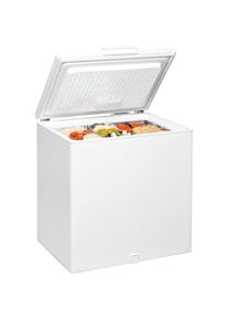 Bauknecht , Gefriertruhe »GTE 193 A2+ (2)«, 86,5 cm hoch, 80,6 cm breit , weiß
