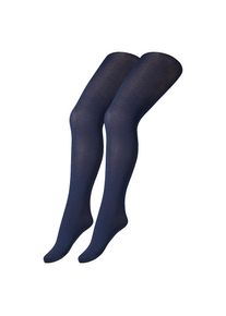 Camano , Jungen , Strumpfhose »warm & cozy« 2er Pack, mit nahtloser Verarbeitung , blue , 122 (128) , 122 (128) , Strumpfhose von Camano