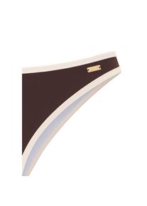 Copenhagen Studios , Bikini-Hose »Emma«, mit Kontrastpaspel , chocolate , N-Gr , 34 -N-Gr , 34 , Kontrastfarbene Details